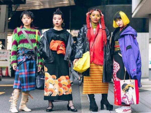 Ramai Fenomena Citayam Fashion Week, Coba Intip Harajuku Fashion yang Jadi Inspirasi Mereka, Yuk!