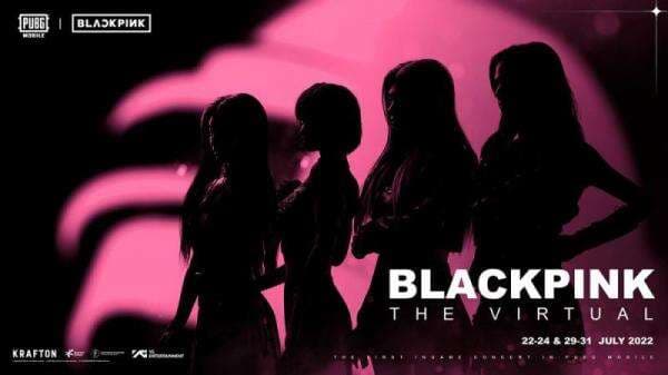 PUBG Rilis Poster Kolaborasi In-Game Concert: The Virtual, Tampilkan Siluet Avatar 3-D BLACKPINK PUBG Rilis Poster Kolaborasi In-Game Concert: The Virtual, Tampilkan Siluet Avatar 3-D BLACKPINK