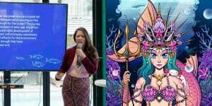 Mengenal SEVENTY, Finalis Project NFT PITCH BALI Gambarkan Konservasi Laut