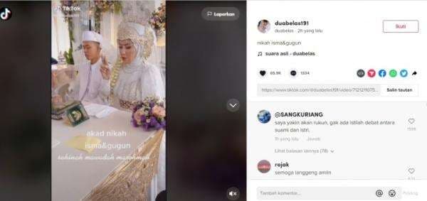 Viral, Momen Haru Pasangan Tunawicara Lakukan Akad Nikah dengan Bahasa Isyarat Viral, Momen Haru Pasangan Tunawicara Lakukan Akad Nikah dengan Bahasa Isyarat