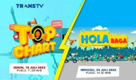 Ini Deretan Program Baru TRANS TV dari Musik Hingga Sitkom Ini Deretan Program Baru TRANS TV dari Musik Hingga Sitkom