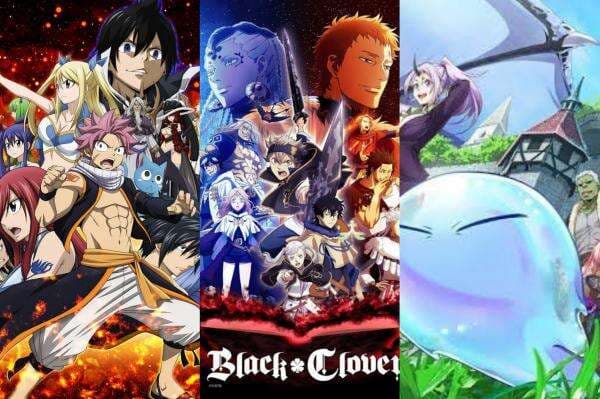 10 Rekomendasi Anime Sihir Terbaik, Dijamin Seru 10 Rekomendasi Anime Sihir Terbaik, Dijamin Seru
