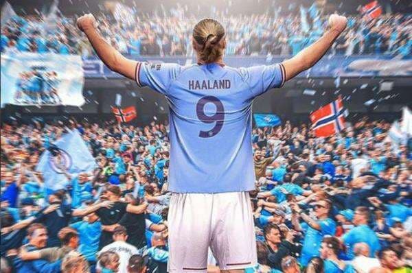 Haaland Datang ke Man City, Mahrez: Itu Tak Mengubah Cara Kami Bermain Haaland Datang ke Man City, Mahrez: Itu Tak Mengubah Cara Kami Bermain