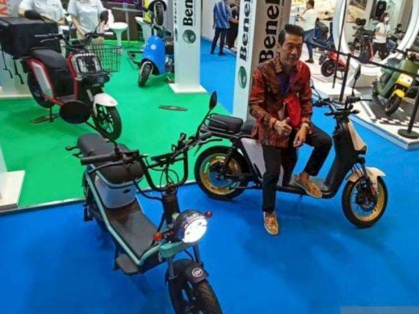 Di PEVS 2022 Ada Sepeda Motor Listrik Gaya Terondol Keeway, Top Speed 80 km/jam Di PEVS 2022 Ada Sepeda Motor Listrik Gaya Terondol Keeway, Top Speed 80 km/jam