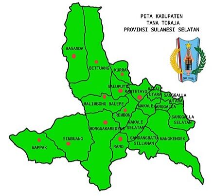 11 Kecamatan di Tana Toraja akan Bersatu Wujudkan Kabupaten Toraja Barat