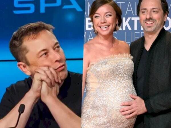 Elon Musk dan sang Istri Selingkuh, Pendiri Google Batal Investasi di Perusahaan Musk