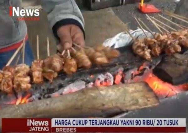 Sensasi Kuliner Sate Domba di Wilayah Brebes ini Berbeda dengan Sate Domba Lainnya