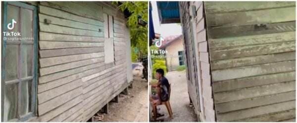 Rumah kayu ini tampak sederhana dari luar, tapi dalamnya bikin terpana