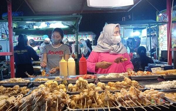 Pasar Malam Kodam Surabaya, Surga Bagi Pencinta Kuliner