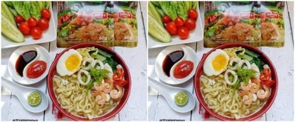 Resep mie kuah seafood, nikmat dan bikin nagih