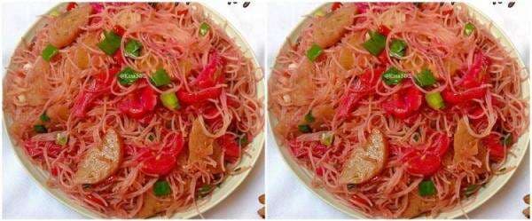 Resep bihun goreng kulit buah naga, lezat dan sehat Resep bihun goreng kulit buah naga, lezat dan sehat