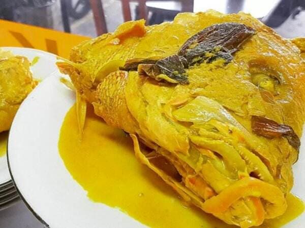 Resep Gulai Kepala Kakap Khas Padang, Sedap Gurih Berempah