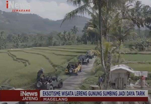 Eksplorasi Wisata di Gunung Sumbing dengan Jeep