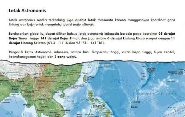 Mengetahui Letak Astronomis Indonesia, Lengkap dengan Pengaruhnya Mengetahui Letak Astronomis Indonesia, Lengkap dengan Pengaruhnya