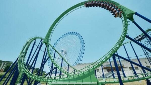 Himeji Central Park Hidupkan Kembali Roller Coaster Terbesar Di Jepang