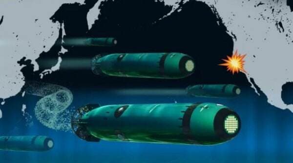 Ngeri, China Siapkan Drone Torpedo Nuklir Diklaim Bisa Jelajahi Seluruh Perairan Pasifik