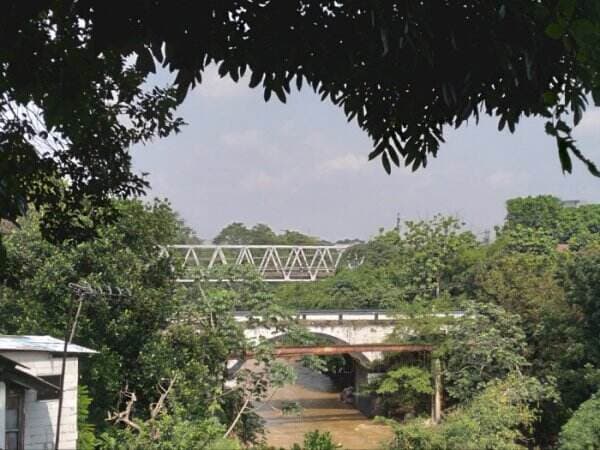 Jembatan Ini Dibangun Memakai Putih Telur dan Tanpa Besi, Konon Banyak Kisah Mistisnya