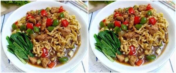 Resep mie ayam lada hitam spesial, nikmat dan menggugah selera