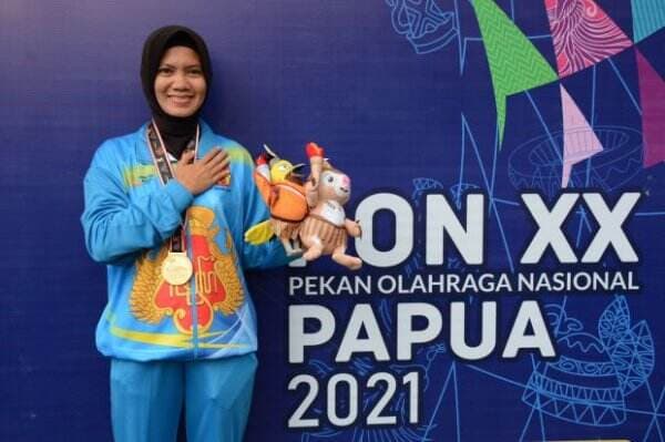 Profil Ipda Yeni Dwi Hermilah, Polwan Peraih Medali Emas PON Papua 2021