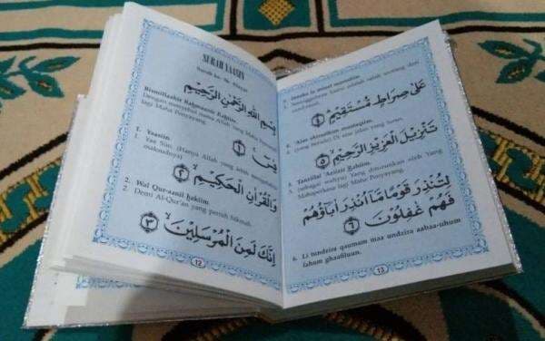 Surat Yasin Lengkap 83 Ayat, dengan Tulisan Arab dan Terjemahan