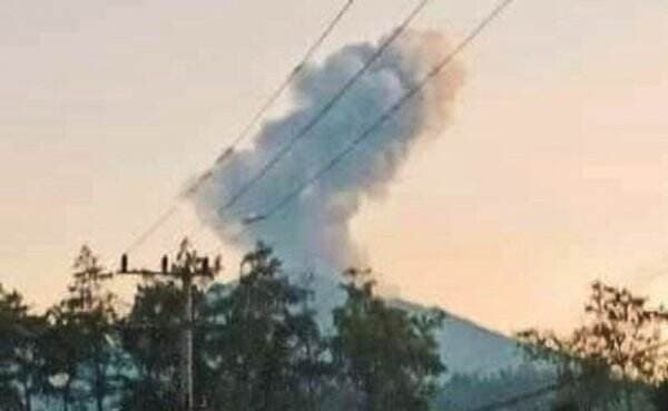 Aktivitas Vulkanis Berhenti, Gunung Raung Kembali Normal Usai Erupsi