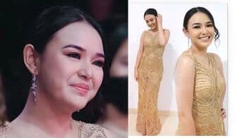 6 Potret Amanda Manopo Berbalut Dress Mewah di IDSA 2022, Cantik bak Bidadari!