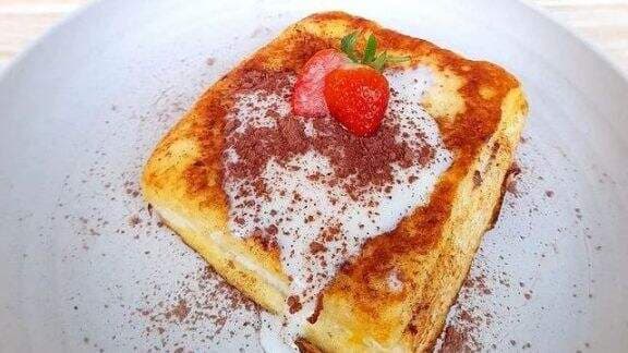 Resep Chocolate Lava Toast Kekinian yang Lumer di Mulut, Dijamin Si Kecil Suka