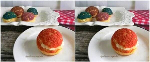 Resep choux craquelin tanpa mixer, camilan manis khas Prancis