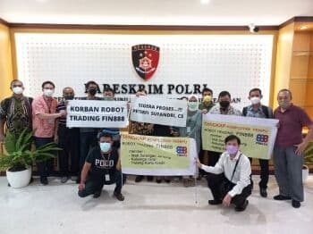 Dinilai Jalan di Tempat, Polisi Diharap Gerak Cepat Usut Kasus Investasi Bodong Fin888 Dinilai Jalan di Tempat, Polisi Diharap Gerak Cepat Usut Kasus Investasi Bodong Fin888