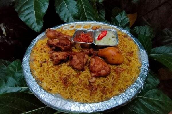 Nasi Biryani Jadi Andalan Arabelly, Tidak Bikin Kantong Jebol