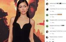 Pacar Dele Alli, Cindy Kimberly Tampil Seksi dengan Pakaian Renang Hitam Pacar Dele Alli, Cindy Kimberly Tampil Seksi dengan Pakaian Renang Hitam