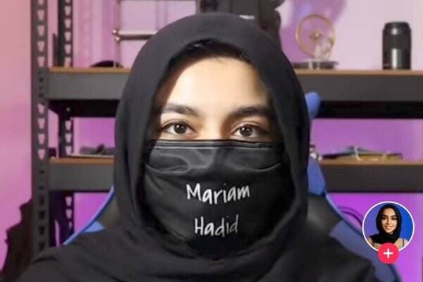 Mariam Hadid Ngaku Nabi Wanita Pertama, Ingin Bersuami 4