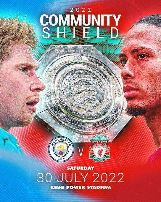 Link Live Streaming Final FA Community Shield Liverpool vs Manchester City Link Live Streaming Final FA Community Shield Liverpool vs Manchester City