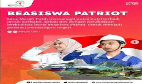 Universitas Pertamina Tawarkan Beasiswa Patriot, Gratis SPP sampai Biaya Asrama