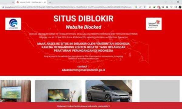 Cara Buka PayPal, Steam, Epic Games hingga Origin yang Diblokir Kominfo Lewat Google Chrome dan VPN Cara Buka PayPal, Steam, Epic Games hingga Origin yang Diblokir Kominfo Lewat Google Chrome dan VPN