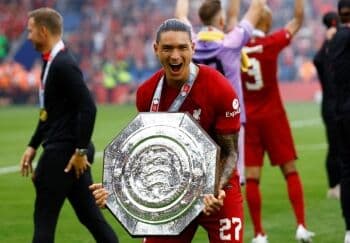 Cetak Gol di Laga Liverpool vs Manchester City, Darwin Nunez Samai Rekor Manis Mohamed Salah Cetak Gol di Laga Liverpool vs Manchester City, Darwin Nunez Samai Rekor Manis Mohamed Salah