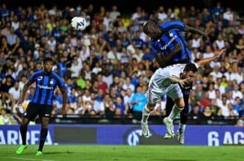 Hasil Laga Uji Coba Pramusim 2022: Inter Milan Nyaris Kalah dari Olympique Lyon Hasil Laga Uji Coba Pramusim 2022: Inter Milan Nyaris Kalah dari Olympique Lyon