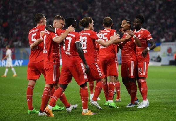Kandaskan RB Leipzig 5-3, Bayern Munchen Juara Piala Super Jerman 2022 Kandaskan RB Leipzig 5-3, Bayern Munchen Juara Piala Super Jerman 2022