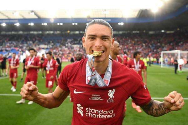 Bantu Liverpool Gasak Manchester City, Darwin Nunez Ukir Rekor Bantu Liverpool Gasak Manchester City, Darwin Nunez Ukir Rekor