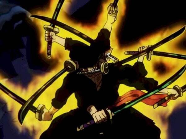 One Piece Episode 1027 Trending: Mode Serius Zoro Berhasil Melukai Kaido, Ada Jurus Baru