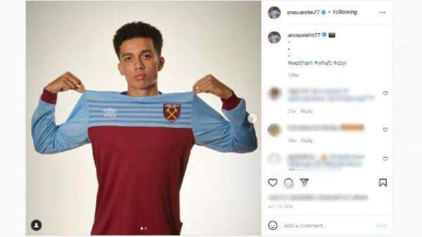 Anouar El Mhassani, Eks West Ham yang Juara di Belanda dan Siap Bela Timnas Indonesia Anouar El Mhassani, Eks West Ham yang Juara di Belanda dan Siap Bela Timnas Indonesia