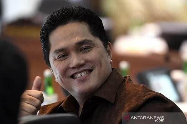 Laba Bank BUMN Meroket, Erick Thohir Angkat Jempol