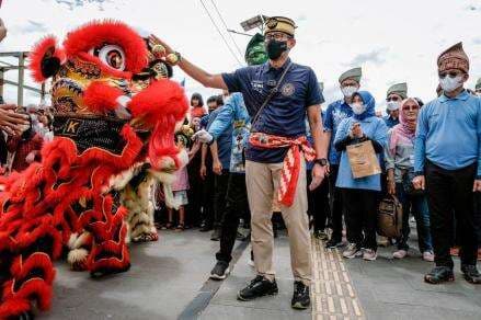 Sandiaga Sebut Desa Wisata Kampung Benua Melayu Laut (BML) Mampu Tarik Banyak Wisatawan