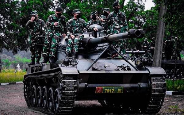 Sembilan Tank Tempur Andalan TNI, Nomor 8 Buatan Dalam Negeri dan Dilengkapi Pelindung Canggih