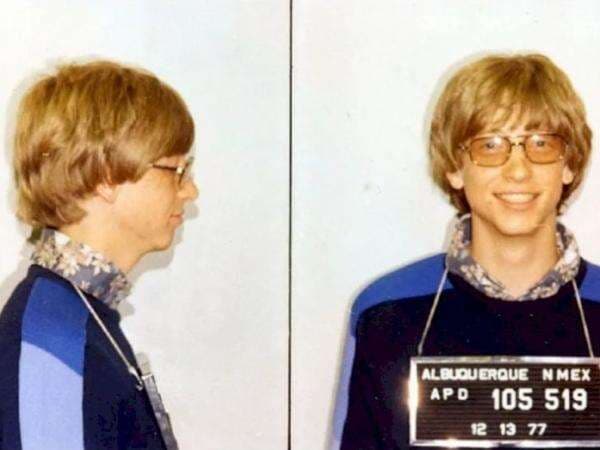Bill Gates Juga Manusia! Foto Masa Mudanya Pernah Masuk Penjara Viral, Gak Nyangka Gegara Kasus Ini Bill Gates Juga Manusia! Foto Masa Mudanya Pernah Masuk Penjara Viral, Gak Nyangka Gegara Kasus Ini
