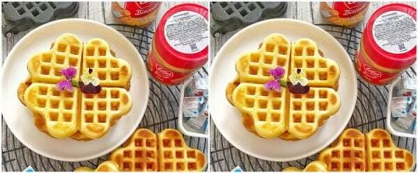 Resep waffle simpel untuk sarapan, mudah dibuat dan lembut Resep waffle simpel untuk sarapan, mudah dibuat dan lembut