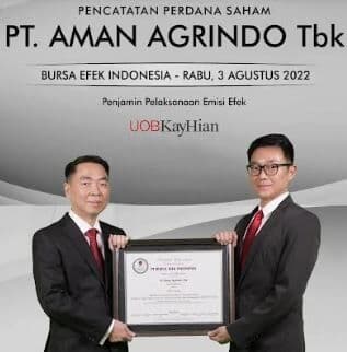 IPO, Simak Profi Lengkap Aman Agrindo (GULA) IPO, Simak Profi Lengkap Aman Agrindo (GULA)