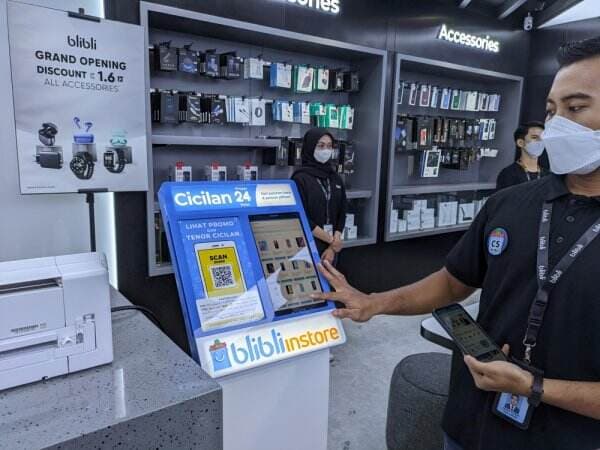 Blibli Resmi Buka BliBli Store, Toko Integrasi Online dan Offline