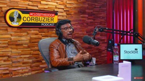 Deddy Corbuzier Tanya soal Situs Judi Online yang Dipromosikan Artis, Begini Jawaban Menkominfo Johnny G Plate Deddy Corbuzier Tanya soal Situs Judi Online yang Dipromosikan Artis, Begini Jawaban Menkominfo Johnny G Plate