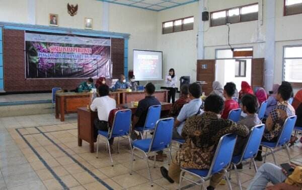 Nojorono Kudus Gelar Sosialisasi Perizinan Pangan Industri Rumah Tangga bagi UMKM Parijoto